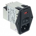 3-6609104-0 - PWR ENT MOD RCPT IEC320-C14 PNL