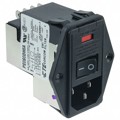 4-6609929-8 - PWR ENT MOD RCPT IEC320-C14 PNL