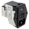 1-6609929-1 - PWR ENT MOD RCPT IEC320-C14 PNL