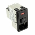 1-6609951-3 - PWR ENT MOD RCPT IEC320-C14 PNL