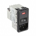 8-6609107-2 - PWR ENT MOD RCPT IEC320-C14 PNL