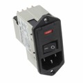 3-6609940-2 - PWR ENT MOD RCPT IEC320-C14 PNL