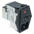 1-6609104-9 - PWR ENT MOD RCPT IEC320-C14 PNL