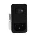 FN382B-4-22 - PWR ENT MOD RCPT IEC320-C14 PNL