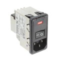 1-6609951-7 - PWR ENT MOD RCPT IEC320-C14 PNL