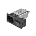 BZM27/A0620/57B - PWR ENT MOD RCPT C14 PNL MNT
