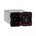 FN9289EB-4-06 - PWR ENT MOD RCPT IEC320-C14 PNL