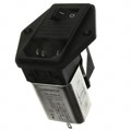 FN389B-4-22 - PWR ENT MOD RCPT IEC320-C14 PNL