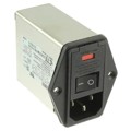 PE0S0SM6E - PWR ENT MOD RCPT IEC320-C14 PNL