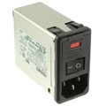 PS0S0SM6E - PWR ENT MOD RCPT IEC320-C14 PNL