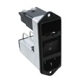CD34.4101.151 - PWR ENT MOD RCPT IEC320-C14 PNL