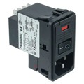 PE0S0SZ6C - PWR ENT MOD RCPT IEC320-C14 PNL