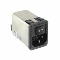 10CHS1 - PWR ENT MOD RCPT IEC320-C14 PNL