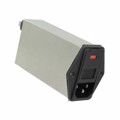 PE0S0SLXC - PWR ENT MOD RCPT IEC320-C14 PNL