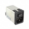6CHS1 - PWR ENT MOD RCPT IEC320-C14 PNL
