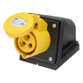 D31S11A - RECPF20A2P3W4H120V YELIP44SMALLW