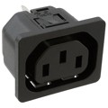 6610.4014 - PWR ENT RCPT IEC320-2-2F PNL IDC