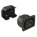 6610.2154 - PWR ENT RCPT IEC320-2-2F PNL IDC
