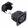 6610.1354.03 - PWR ENT RCPT IEC320-2-2F PNL IDC