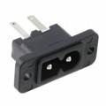 6160.0106 - 2577, IEC APPLIANCE INLET C8P, 7