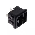 4304.6027 - PWR ENT MOD RCPT IEC320-C14 PNL