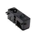 CMF3.1112.12 - PWR ENT MOD RCPT IEC320-C6 PANEL