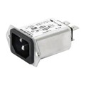 5150.0021.0 - PWR ENT RCPT IEC320-C14 PANEL QC