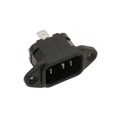 6ESRM-3 - PWR ENT RCPT IEC320-C14 PANEL QC