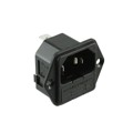 PF0001/63 - PWR ENT MOD RCPT IEC320-C14 PNL