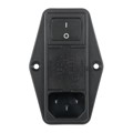 764-00/002 - PWR ENT MOD RCPT IEC320-C14 PNL