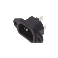 IEC-A-2 - RECEPTACLE, INLET POWER OUTLET