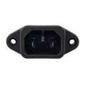 703W-00/02 - PWR ENT RCPT IEC320-C14 PNL SLDR