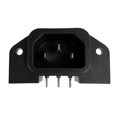 703W-00/52 - PWR ENT RCPT IEC320-C14 PNL SLDR