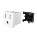 739W-X2/45-WH1 - PWR ENT RCPT NEMA5-15 PANEL IDC