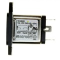 6609987-9 - PWR ENT RCPT IEC320-C14 PANEL QC