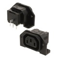 6182.0033 - PWR ENT RCPT IEC320-2-2F PANEL