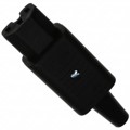 4781.0100 - PWR ENT PLUG IEC320-C15 STR SCRW