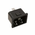 4-1609134-8 - PWR ENT RCPT IEC320-C20 PANEL QC