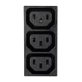 742W-15/12 - PWR ENT RCPT IEC320-2-2F PNL QC