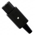 4782.0100 - PWR ENT PLUG IEC320-C13 STR SCRW