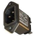 6609987-8 - PWR ENT RCPT IEC320-C14 PANEL QC