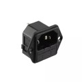 PF0001/28 - PWR ENT MOD RCPT IEC320-C14 PNL