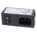 06A2 - PWR ENT MOD RCPT IEC320-C14 PNL