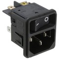 DC11.0001.401 - PWR ENT MOD RCPT IEC320-C14 PNL