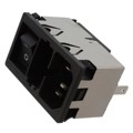 KM01.1205.11 - PWR ENT MOD RCPT IEC320-C14 PNL