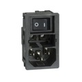 KM00.1105.11 - PWR ENT MOD RCPT IEC320-C14 PNL