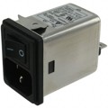10BEEG3G - PWR ENT MOD RCPT IEC320-C14 PNL