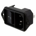 4302.2001 - PWR ENT MOD RCPT IEC320-C14 PNL