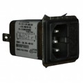 6609117-3 - PWR ENT MOD RCPT IEC320-C14 PNL