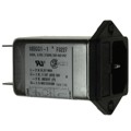 3-1609115-4 - PWR ENT MOD RCPT IEC320-C14 PNL